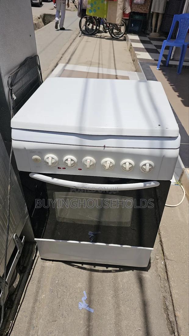 Ramtons 60x60 All Gas Cooker (White) Used