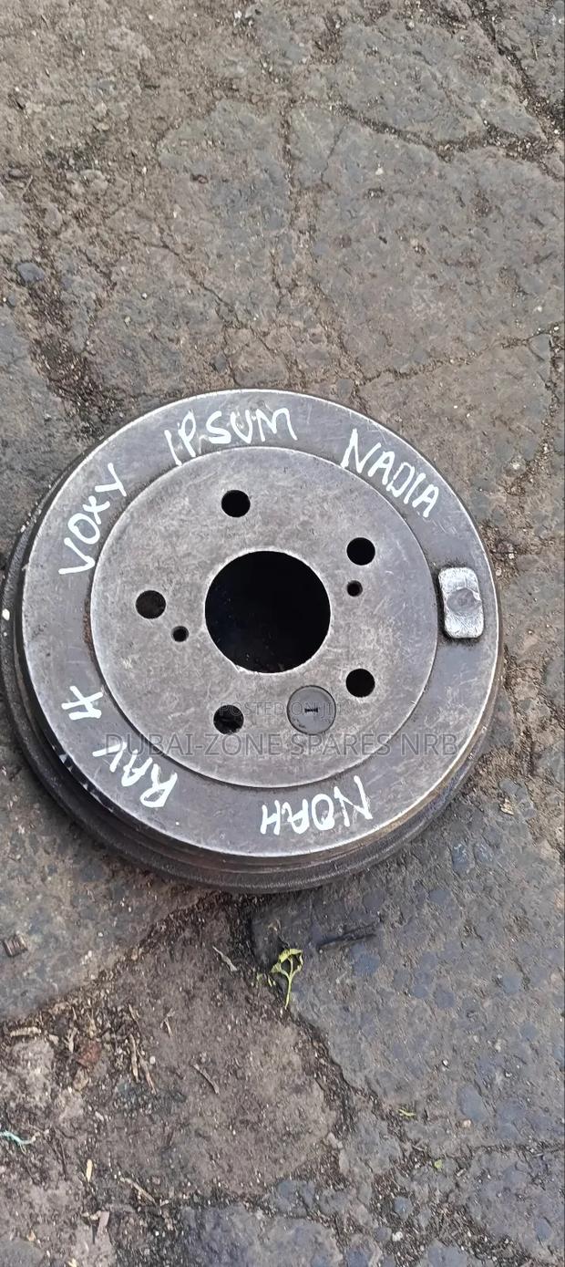 Brake Drum Voxy,Nadia,Noah,Rav4,Ipsum,Isis.
