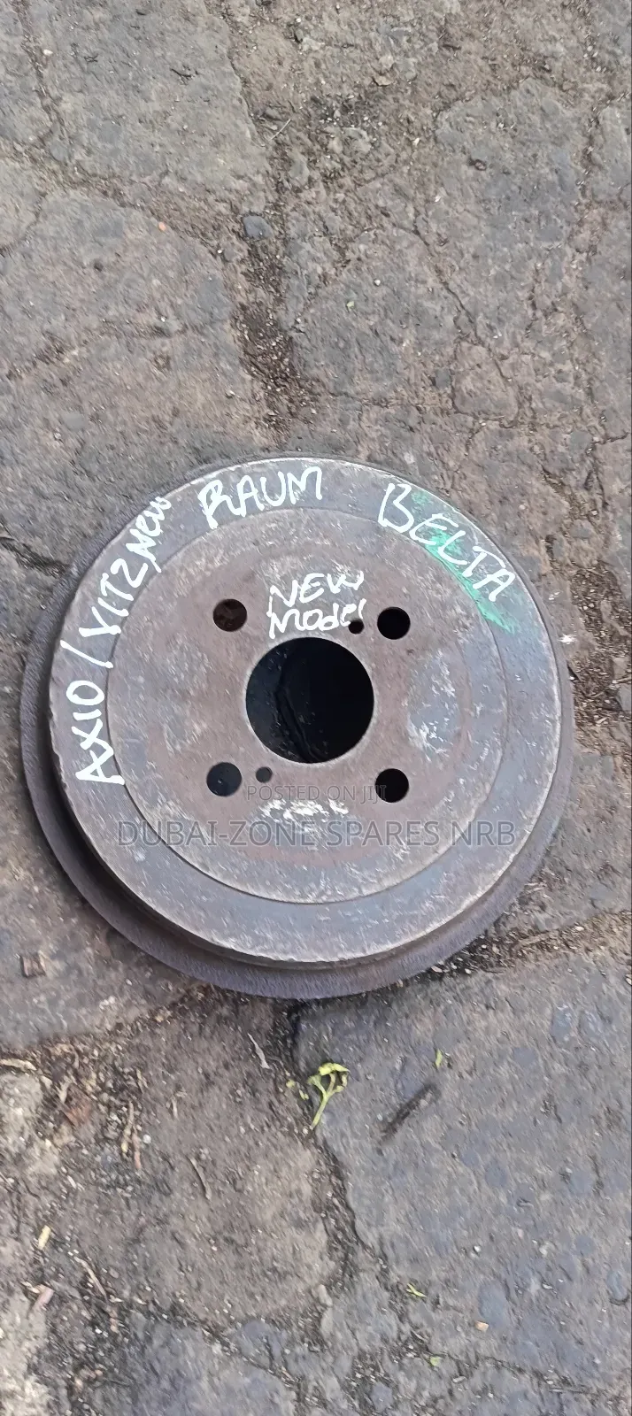 Brake Drum Voxy,Nadia,Noah,Rav4,Ipsum,Isis.