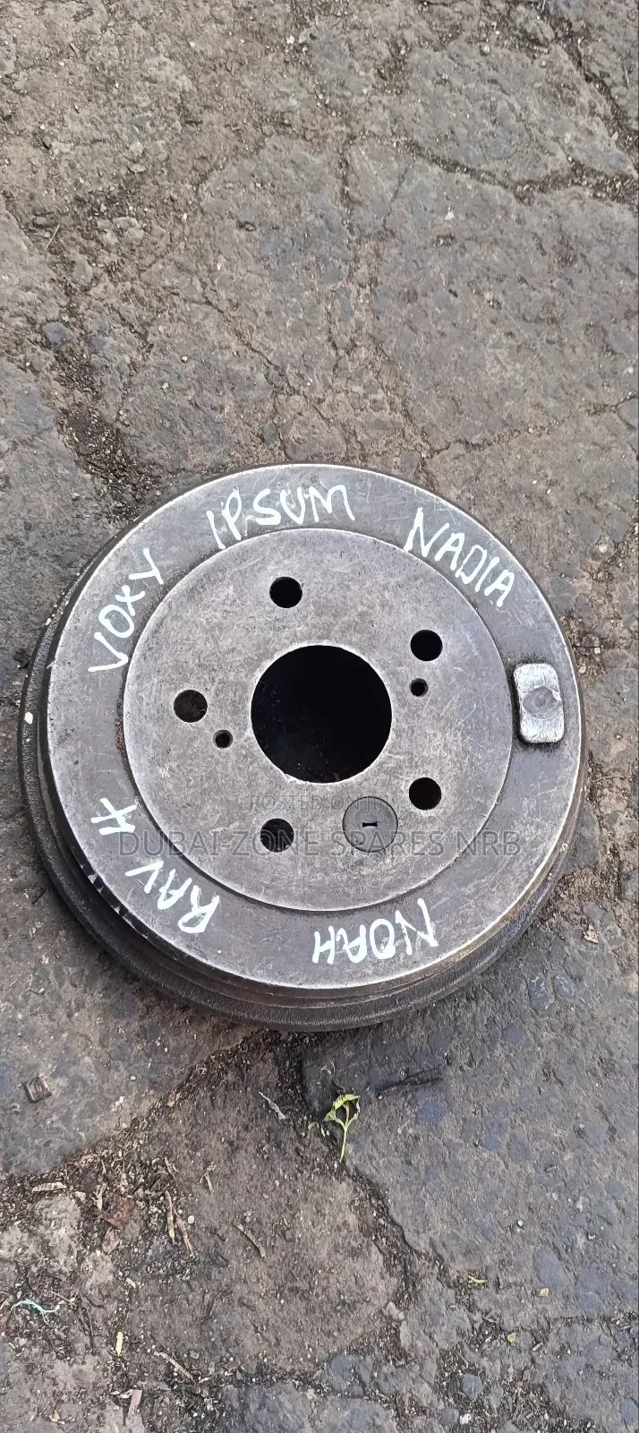 Brake Drum Voxy,Nadia,Noah,Rav4,Ipsum,Isis.