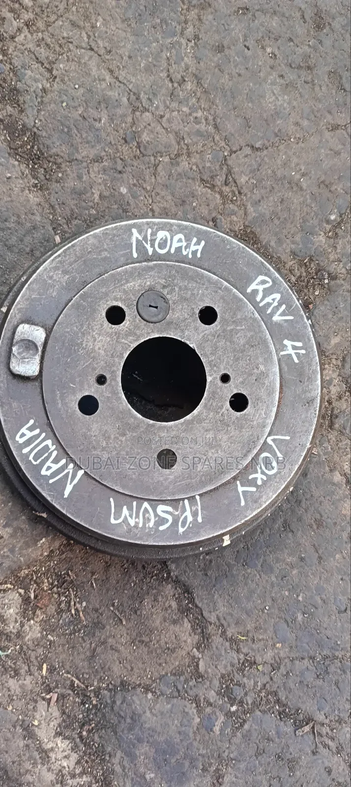 Brake Drum Voxy,Nadia,Noah,Rav4,Ipsum,Isis.