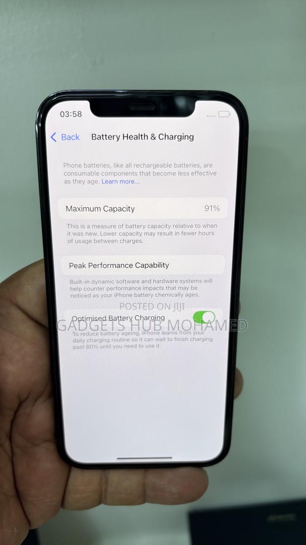 Apple iPhone 12 Pro 256 GB Blue - thumbnail 2