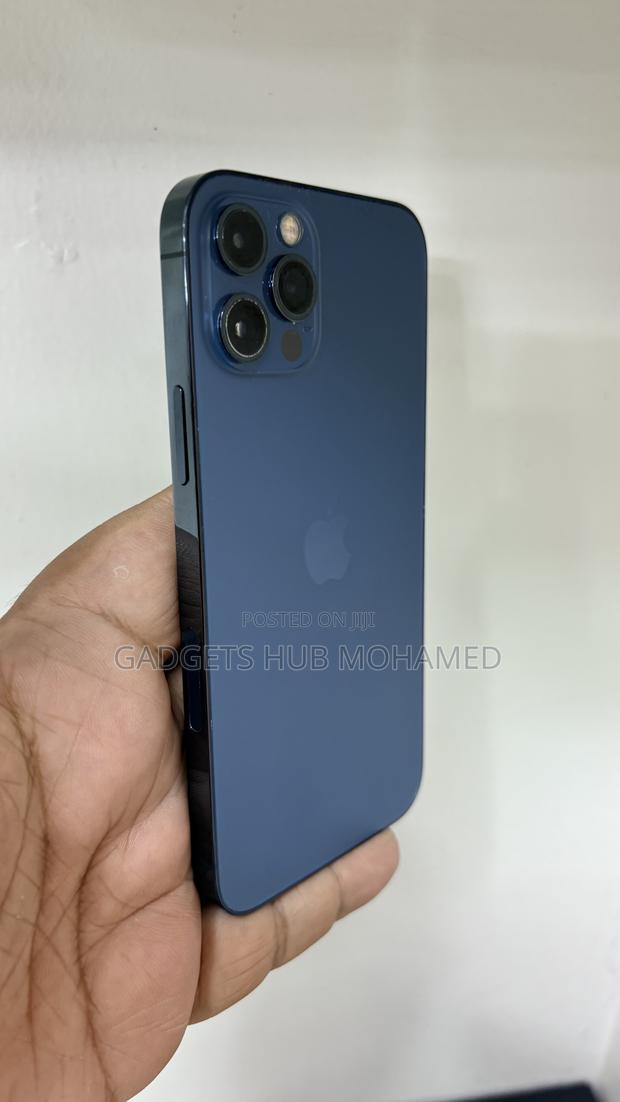 Apple iPhone 12 Pro 256 GB Blue - thumbnail 5
