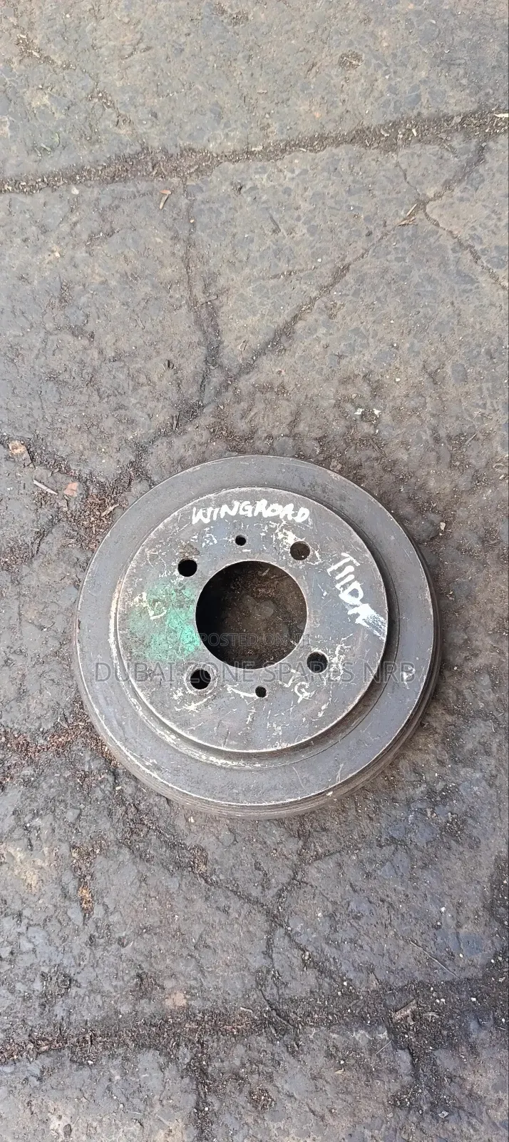 Brake Drum Wing Road Y12, Tiida B15.