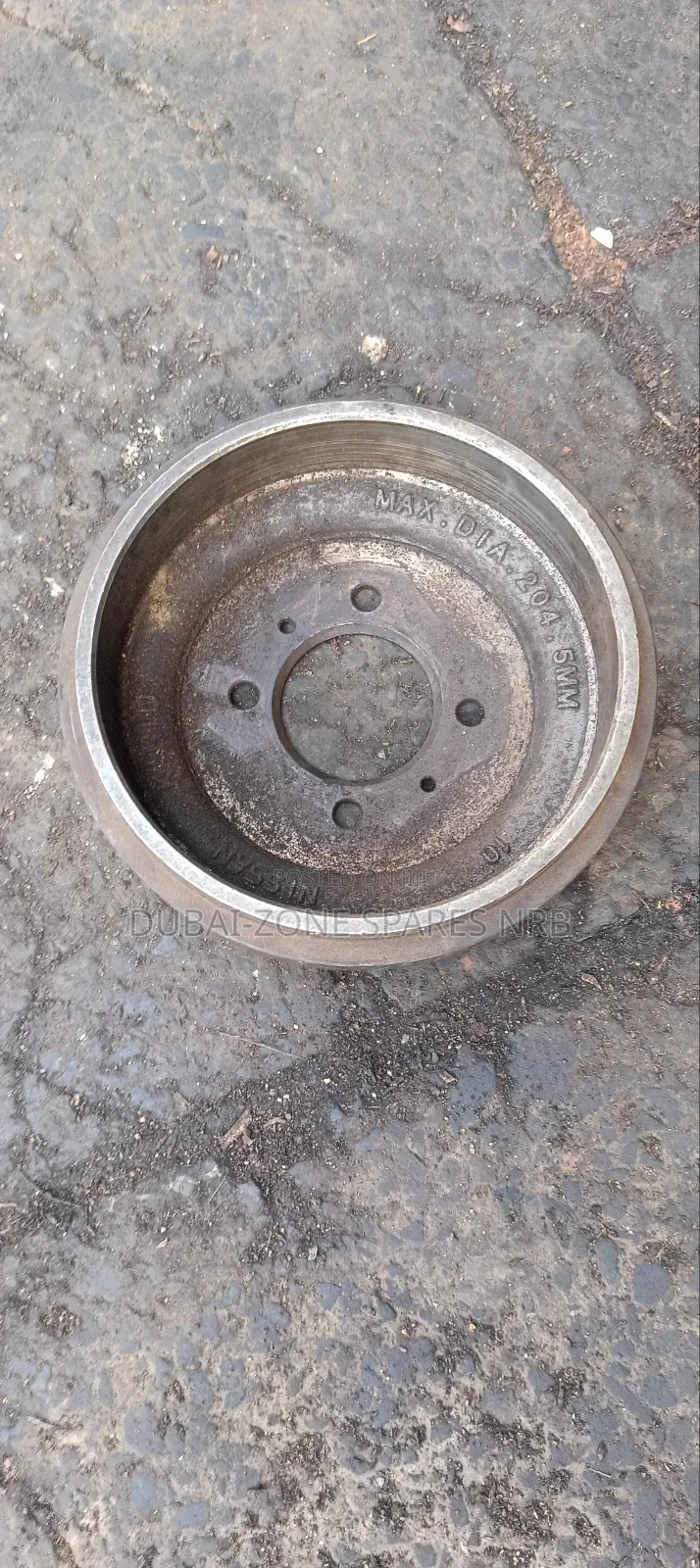 Brake Drum Wing Road Y12, Tiida B15.