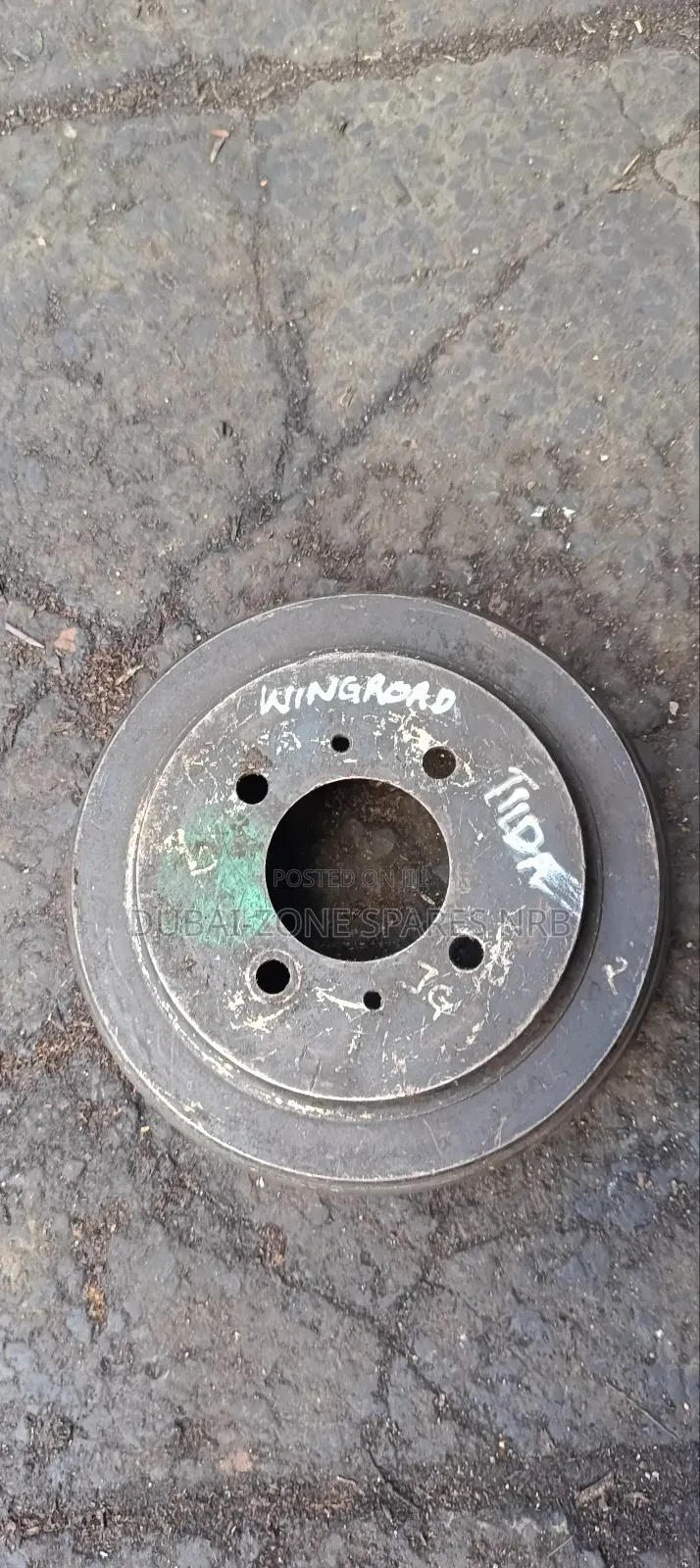 Brake Drum Wing Road Y12, Tiida B15.
