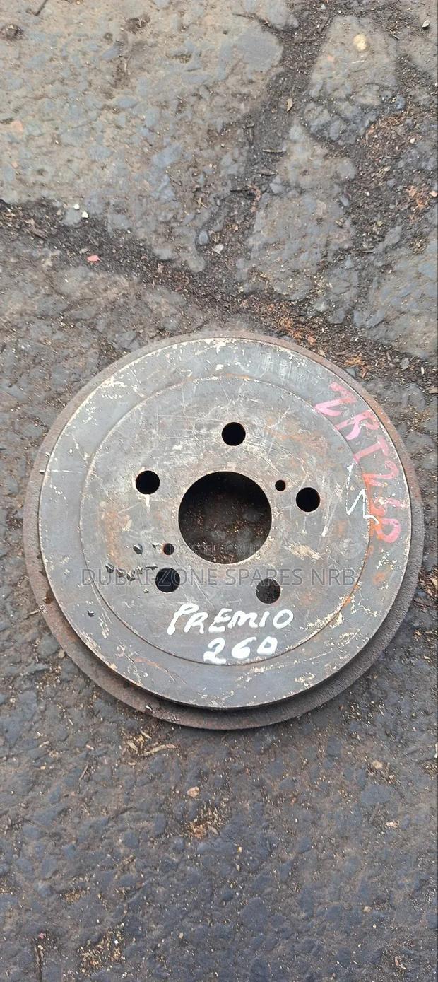 Brake Drum Allion,Premio 260,Ractis 2016.