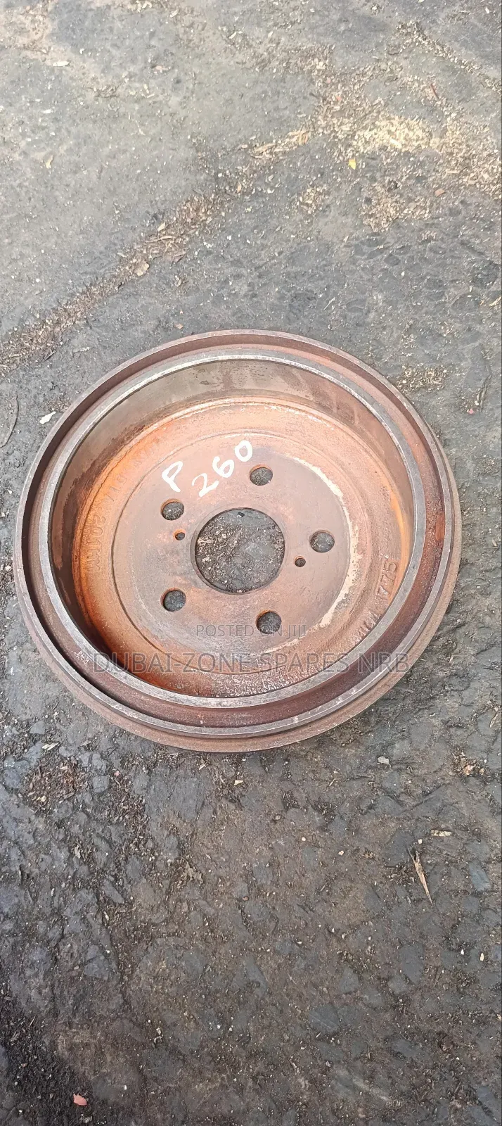 Brake Drum Allion,Premio 260,Ractis 2016.
