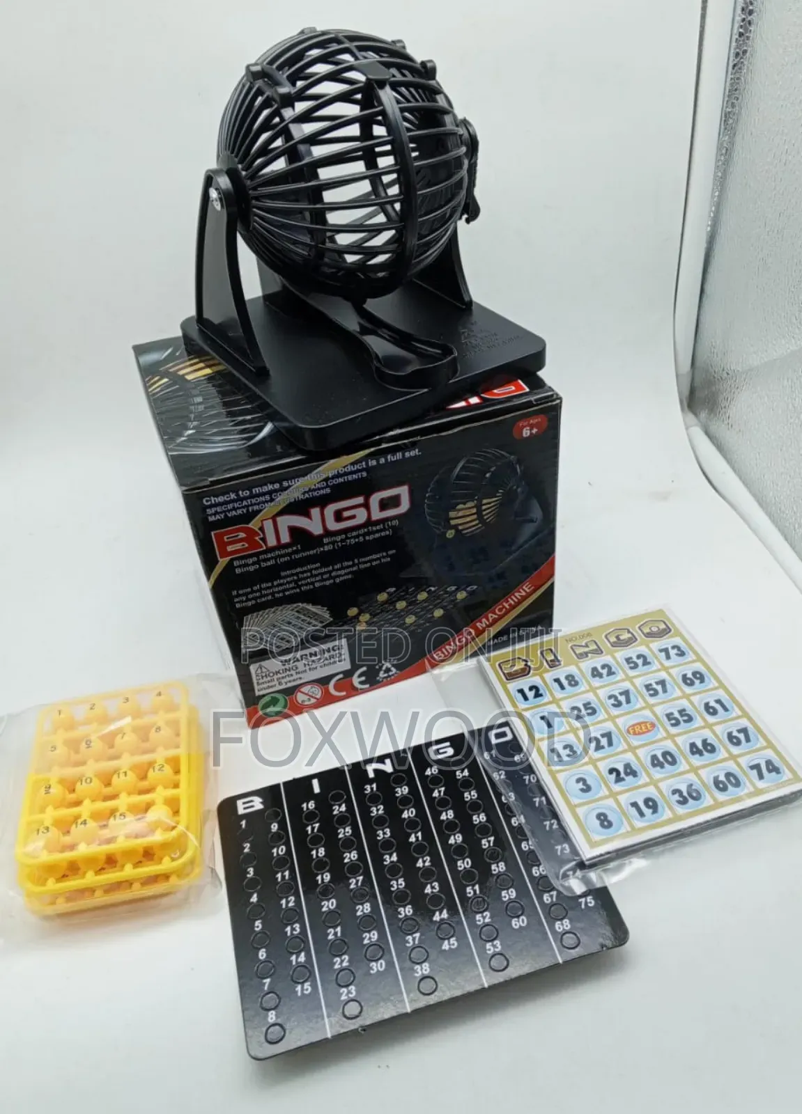 Bingo Machine Game