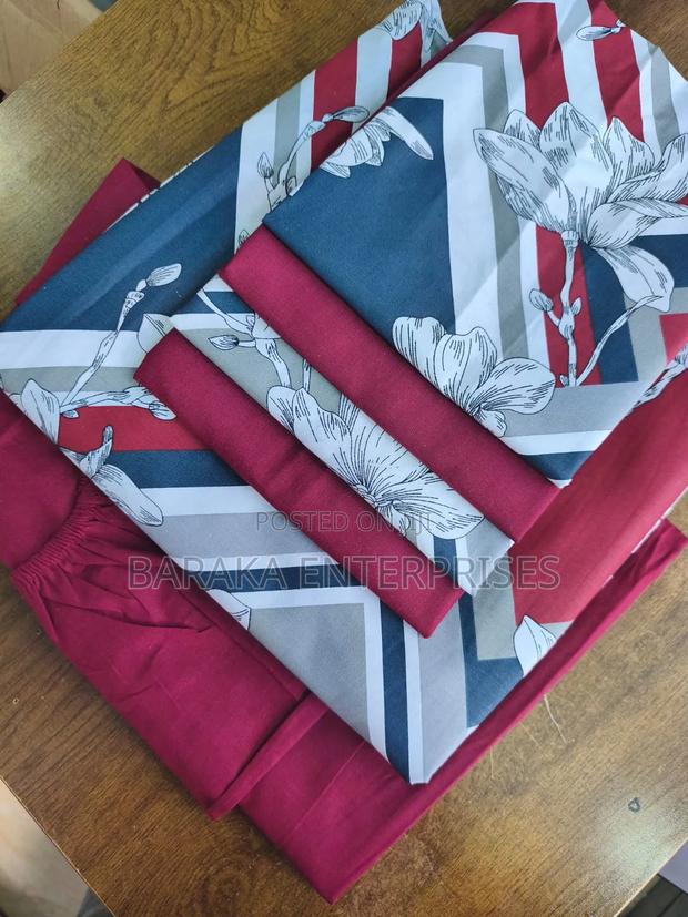 *Fitted Pure Cotton Bedsheets*
 Pure Cotton. - thumbnail 2