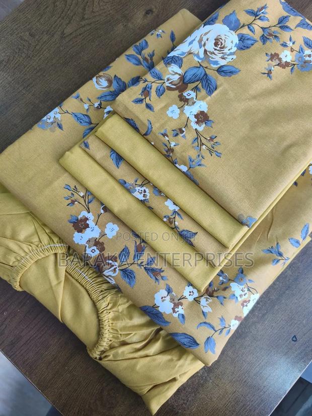 *Fitted Pure Cotton Bedsheets*
 Pure Cotton. - thumbnail 5