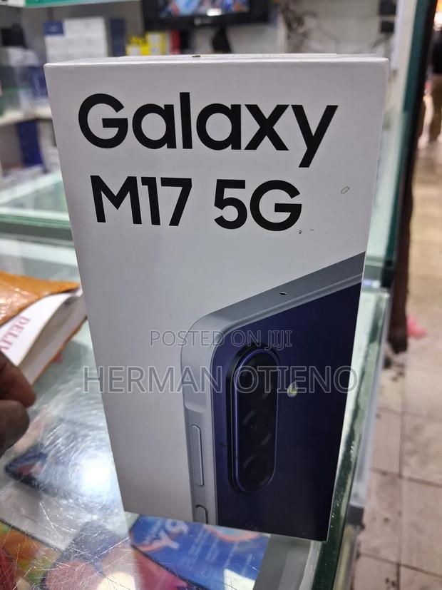 New Samsung Galaxy M17 5G 128 GB