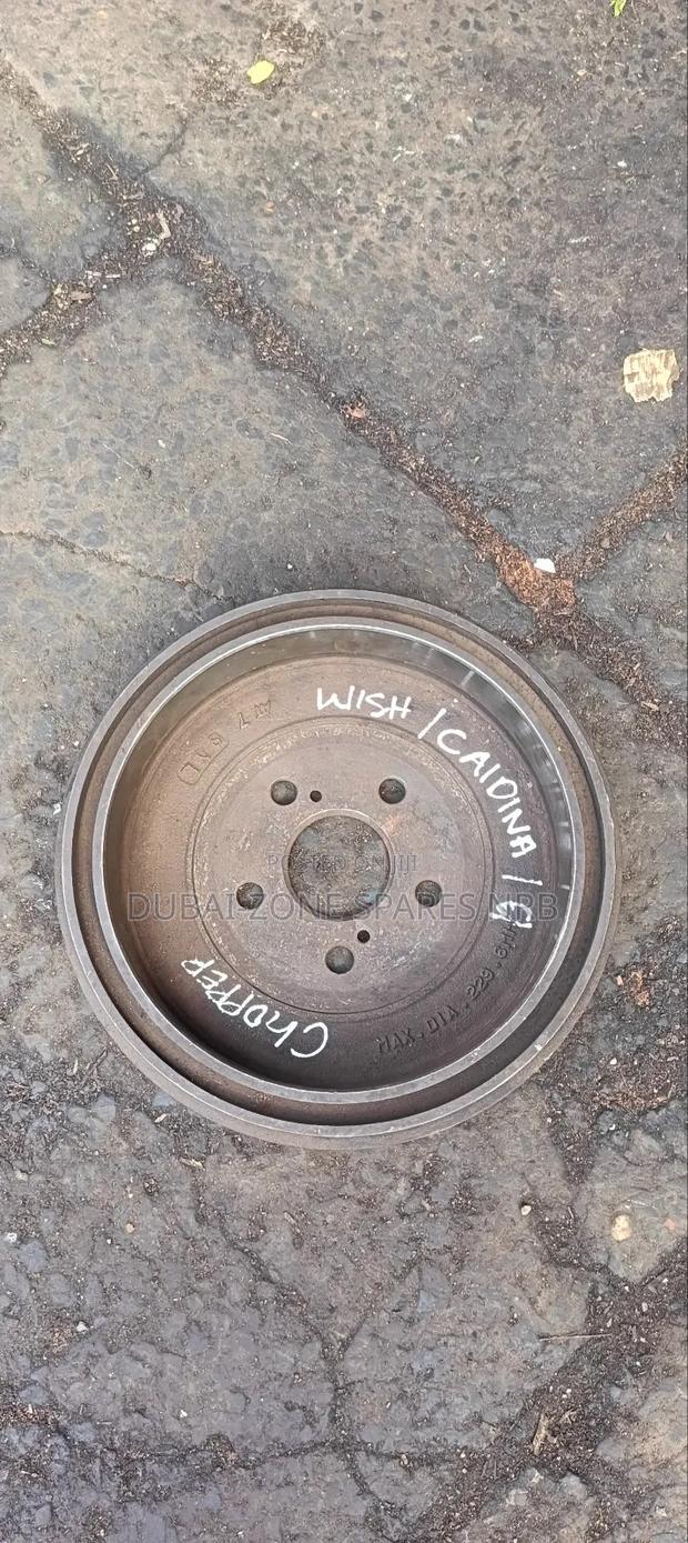 Brake Drum Wish,Caldina Chopper. - thumbnail 2