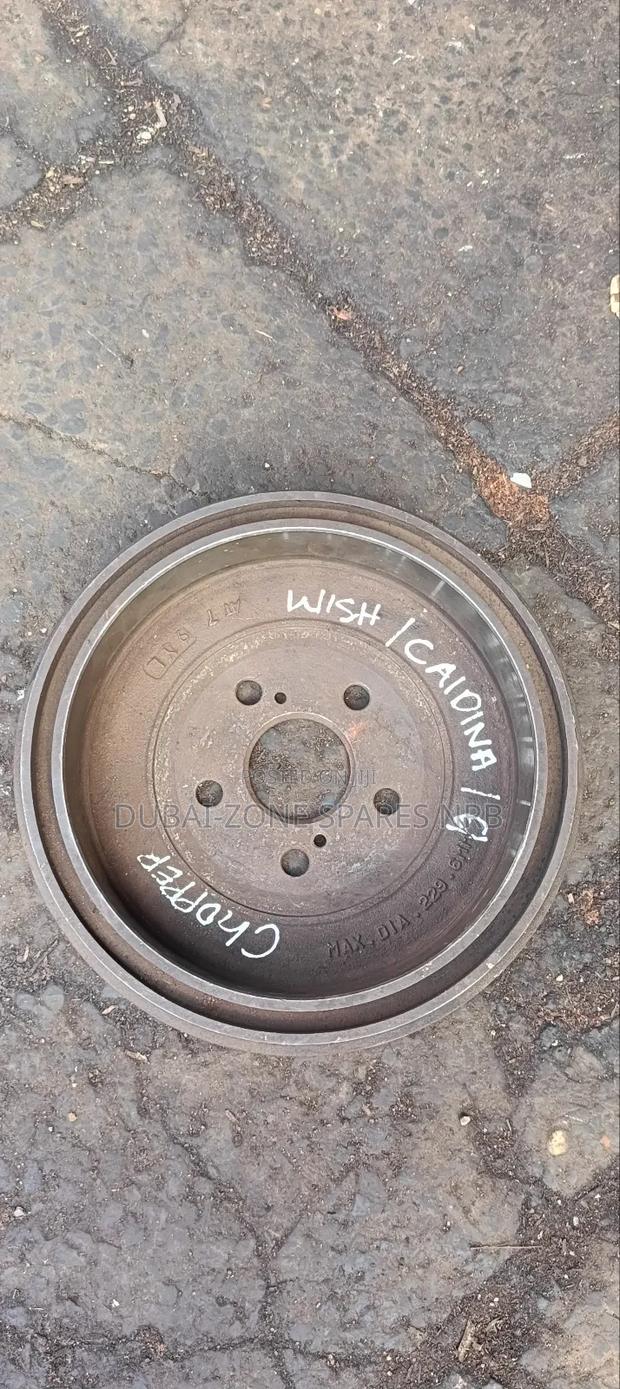 Brake Drum Wish,Caldina Chopper. - thumbnail 4