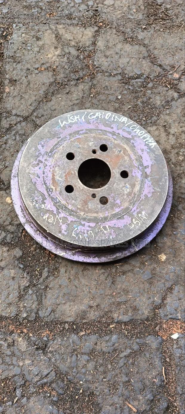 Brake Drum Wish,Caldina Chopper. - thumbnail 3