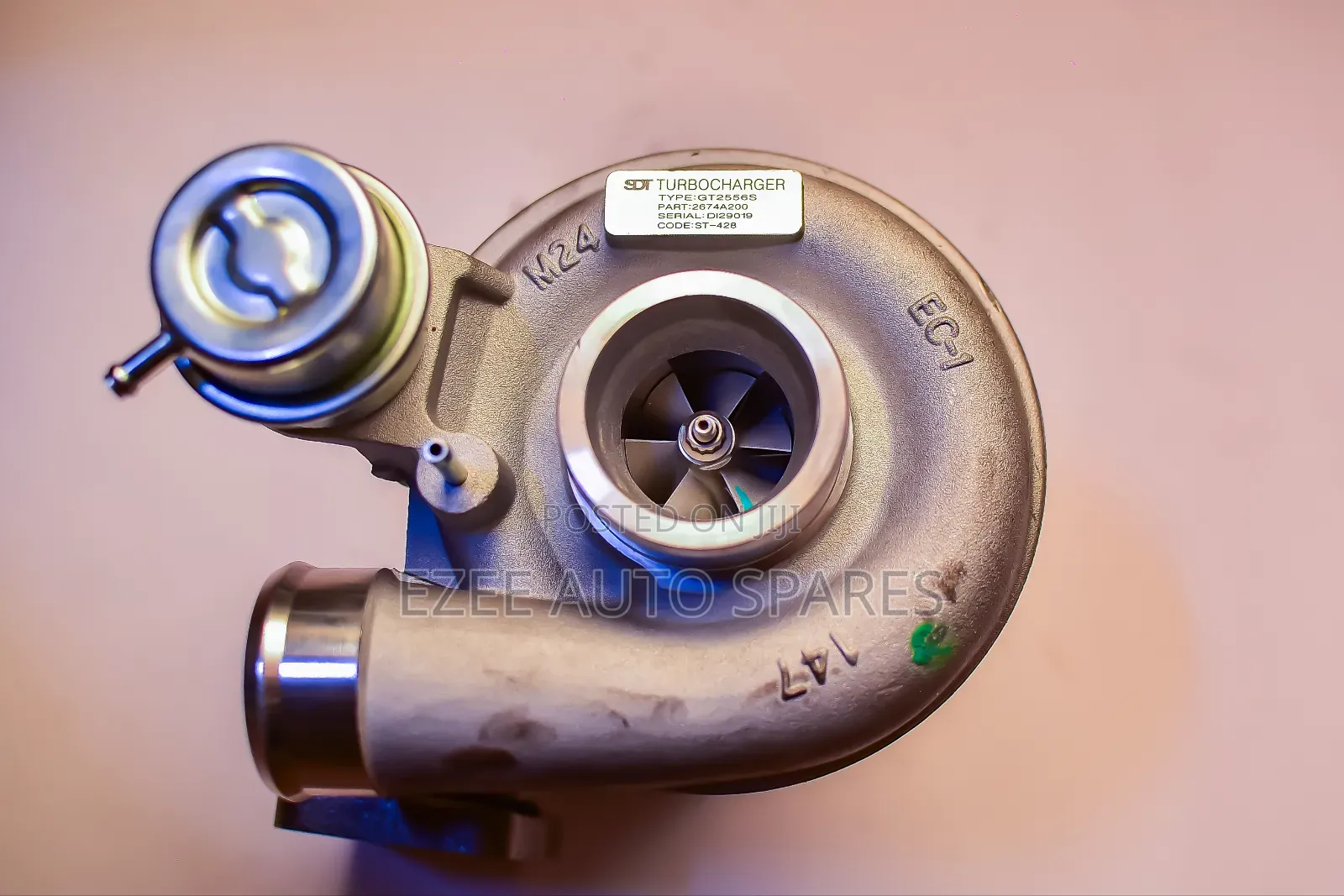 Turbo Caterpillar - Perkins Truck T4.40