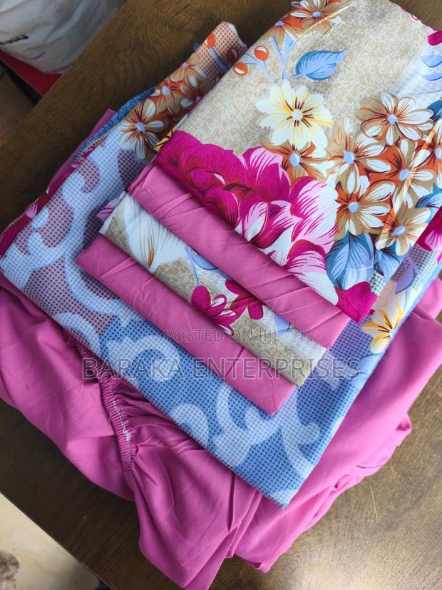 *Soft Cotton Fitted Bedsheets*