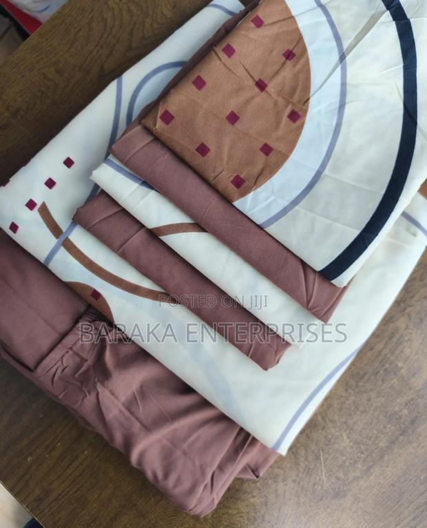 *Soft Cotton Fitted Bedsheets* - thumbnail 5