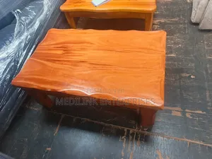 Singed Coffee Table Mahogany