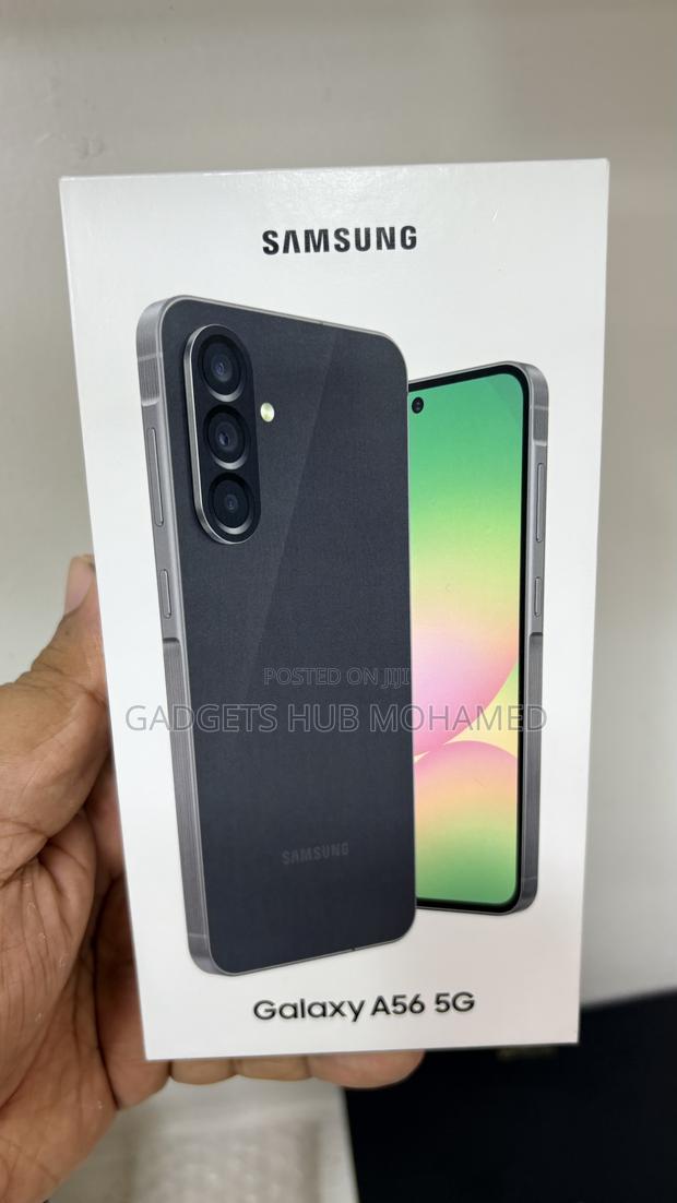 New Samsung Galaxy A56 256 GB Black