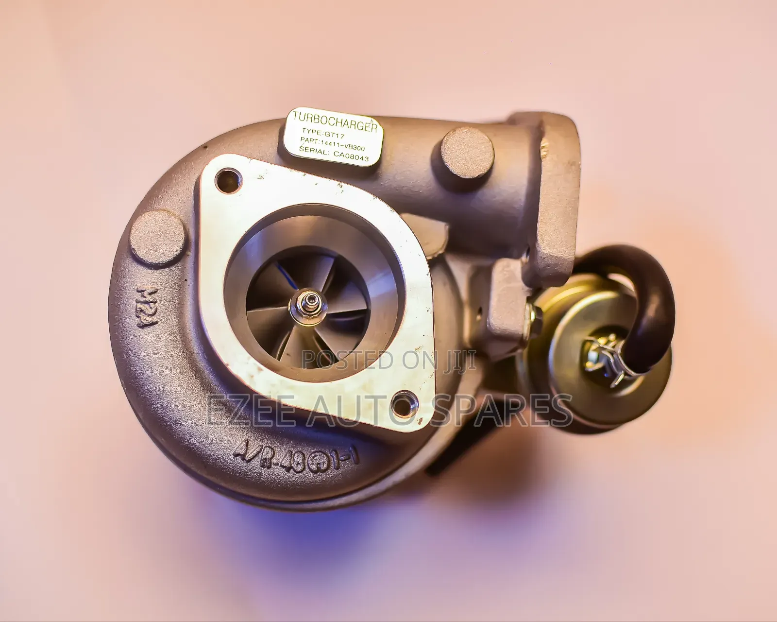 Turbo Nissan Patrol Rd28