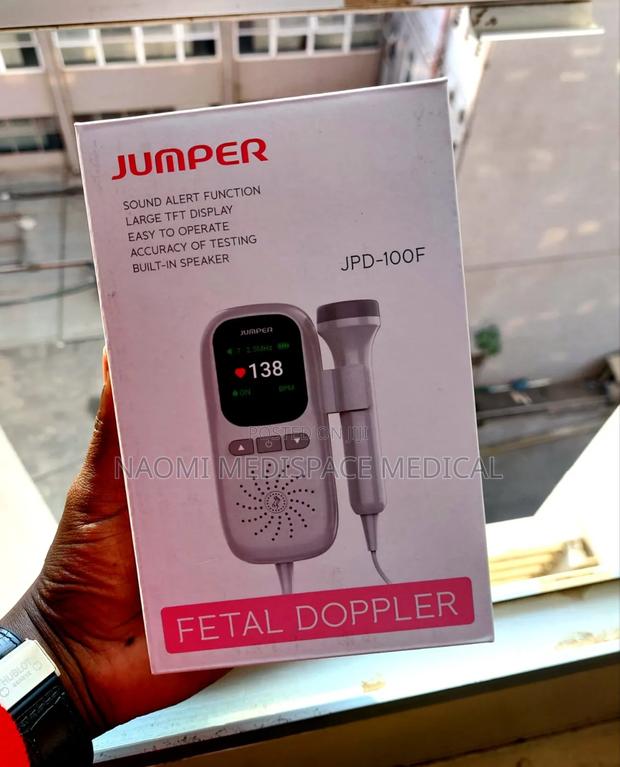 Jumper Fetal Doppler JPD-100f