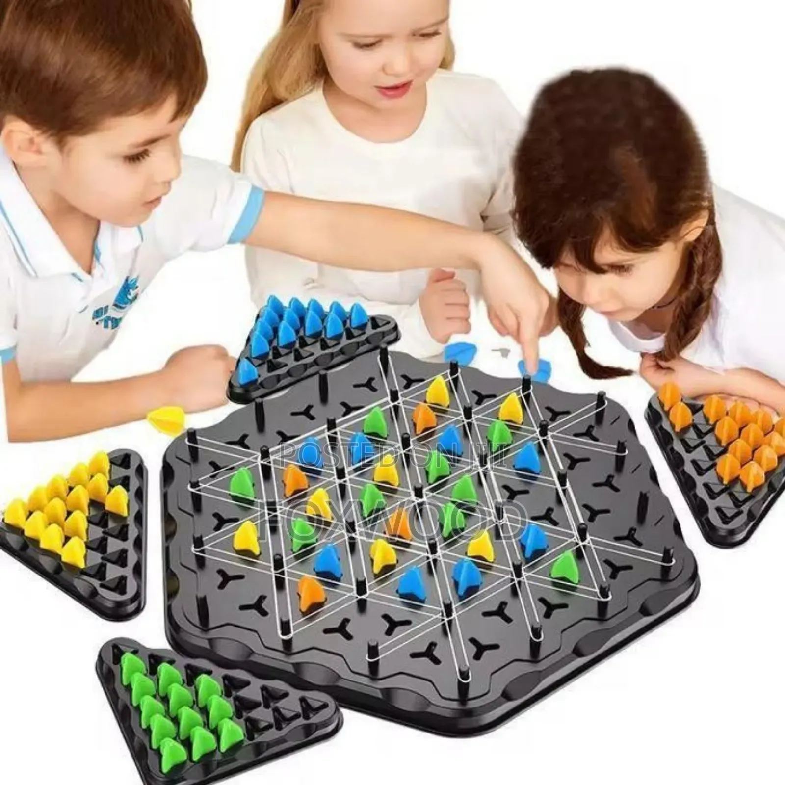 Triangle Piece Family Game
