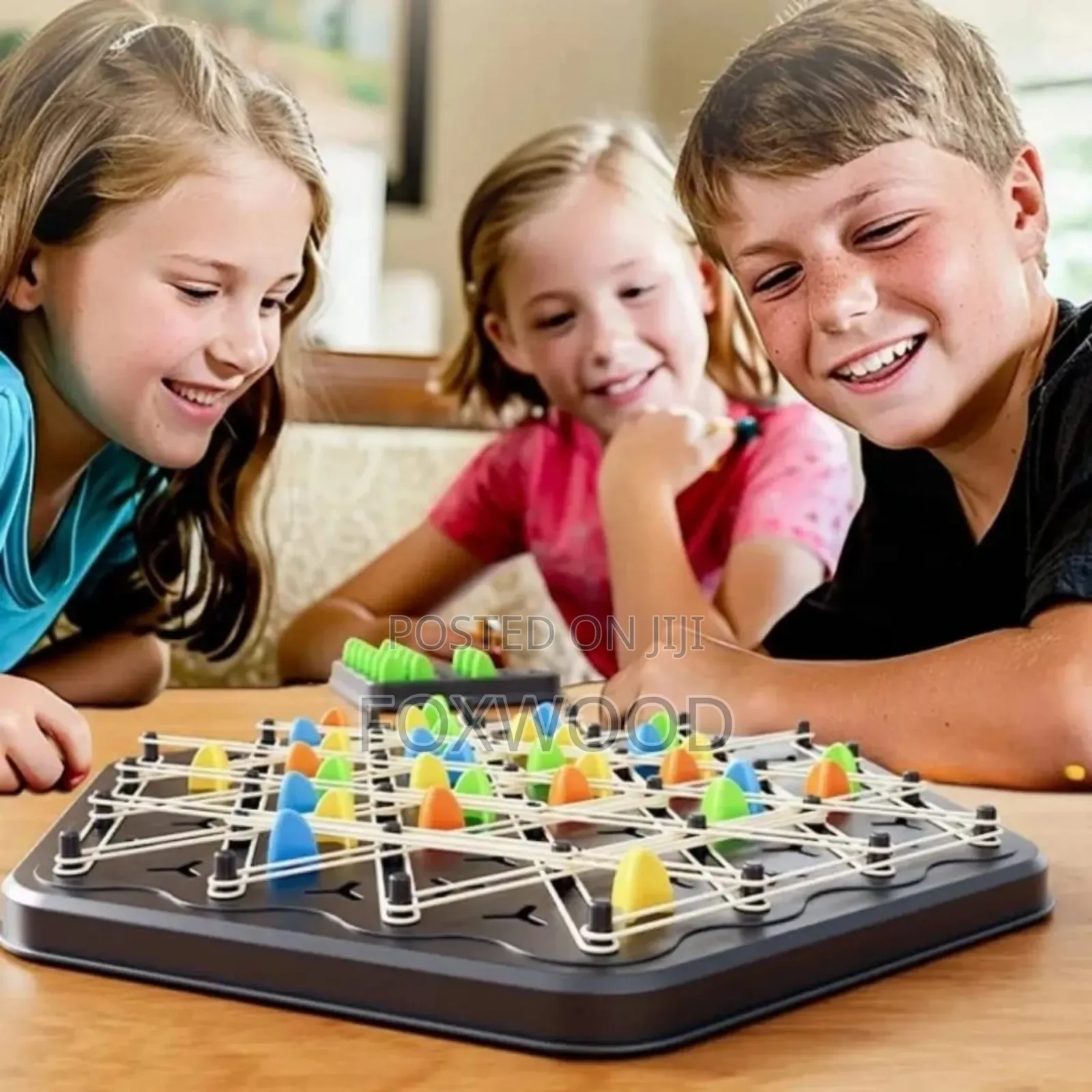 Triangle Piece Family Game