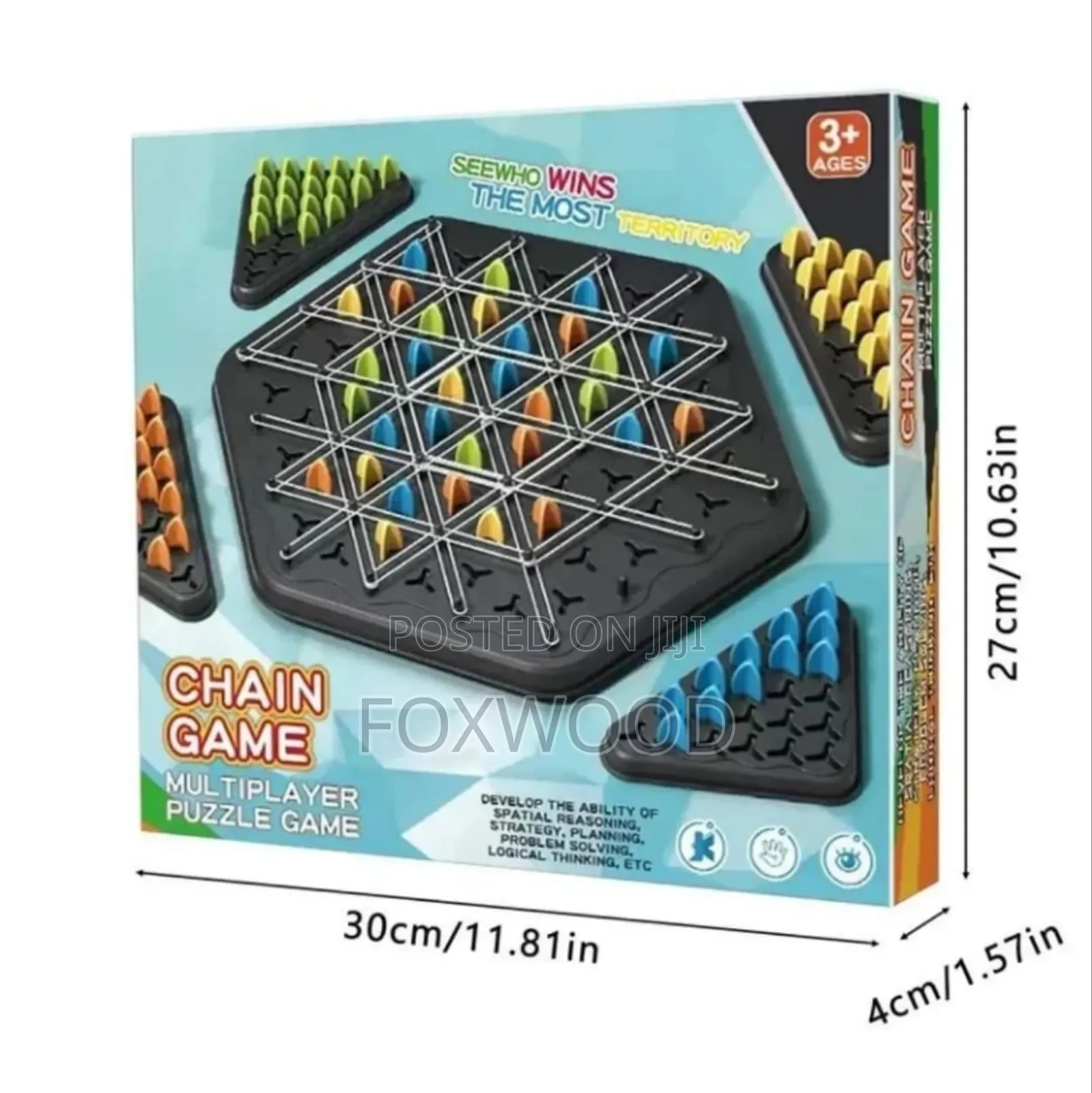 Triangle Piece Family Game
