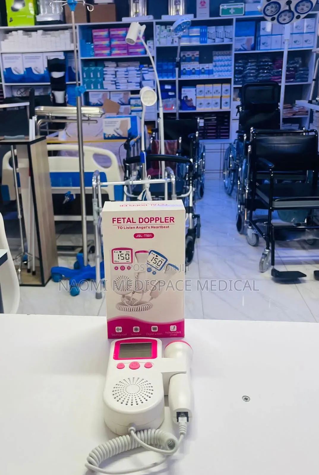 JSL-T501 Fetal Doppler