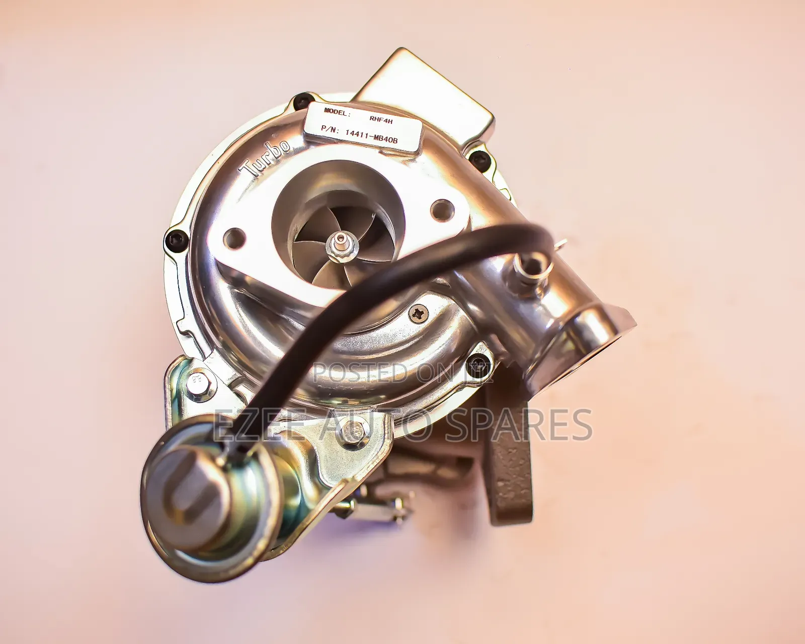 Turbo Nissan Navara H2o Yd25