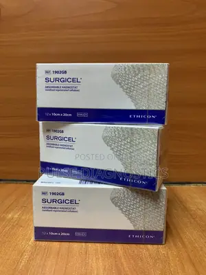 Surgicel Absorbable Haemostat |1902gb | 10cm X 20cm