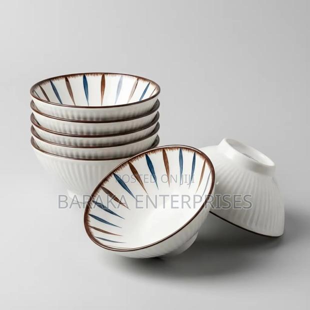 7.5 Inch Unique Classy Bowls.
6pcs - main view