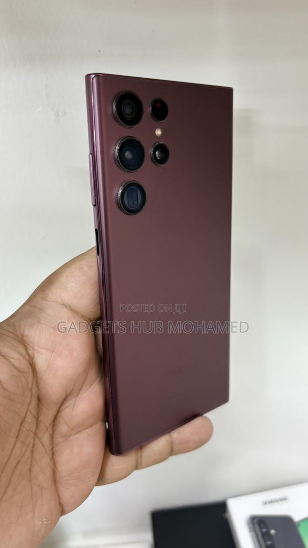 Samsung Galaxy S22 Ultra 5G 256 GB - thumbnail 3