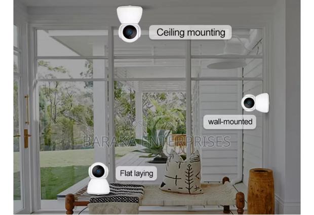 Q7s Smart Wifi Camera V380 Two-Way Audio Mic - thumbnail 5
