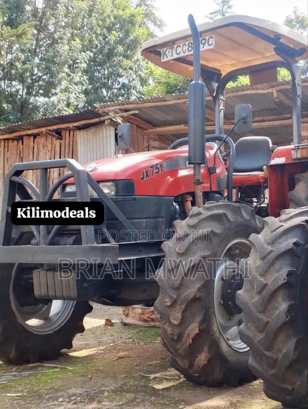 Case Jx75 4wd - thumbnail 3
