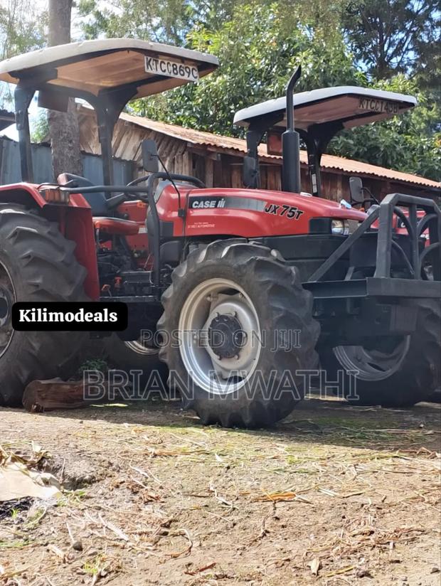 Case Jx75 4wd - thumbnail 4