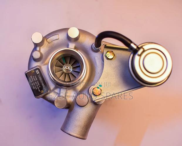 Turbo Mitsubishi Canter 4d34 - main view