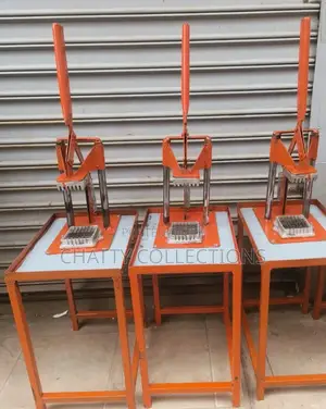 Metallic Commercial Chips Cutter