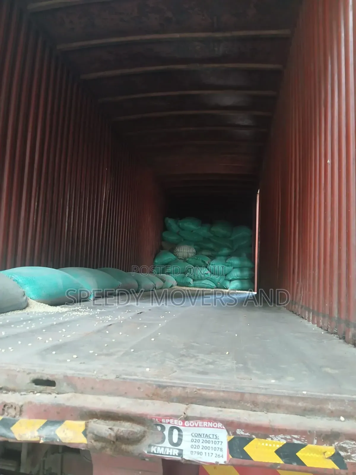 Transit Trailers for Goods Transportation Across the Borders Are Ready