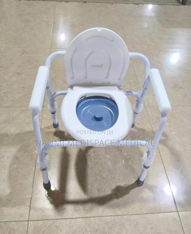 Extra Wide Commode Chair - main view