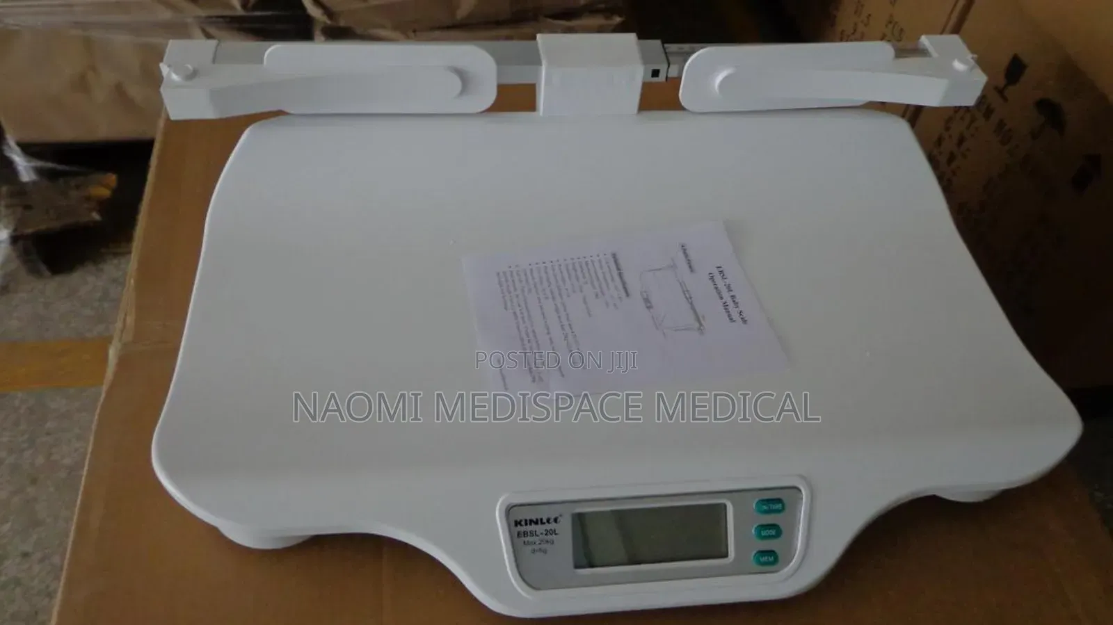Kinlee Digital Baby Scsle With Height Metre-Upto 20kgs