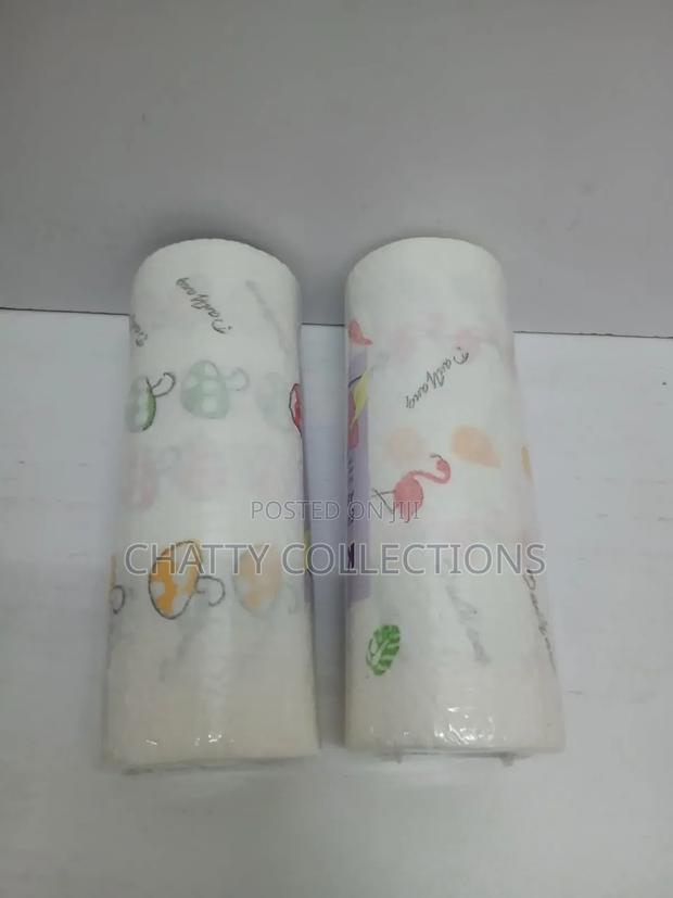 Reusable Kitchen Towel Rolls