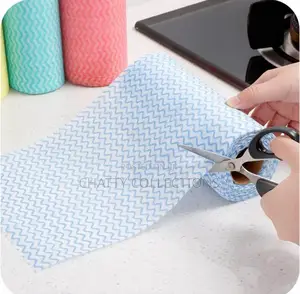 1 Roll Coloured Kitchen Towels