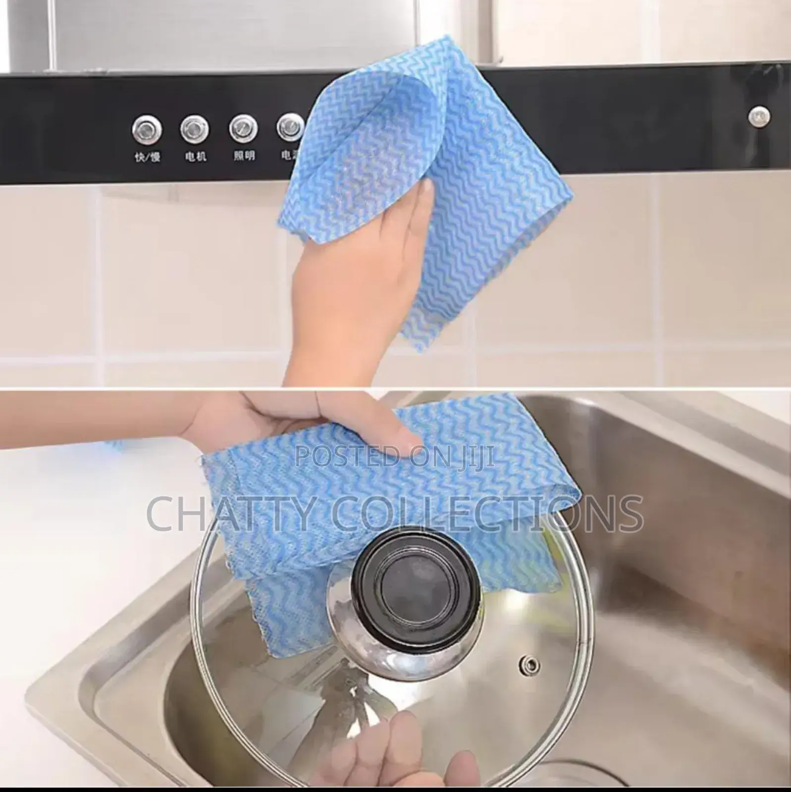 1 Roll Coloured Kitchen Towels