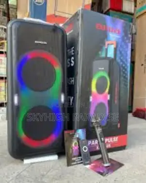 *Aiwa Party Speaker X12 200w With Microphone