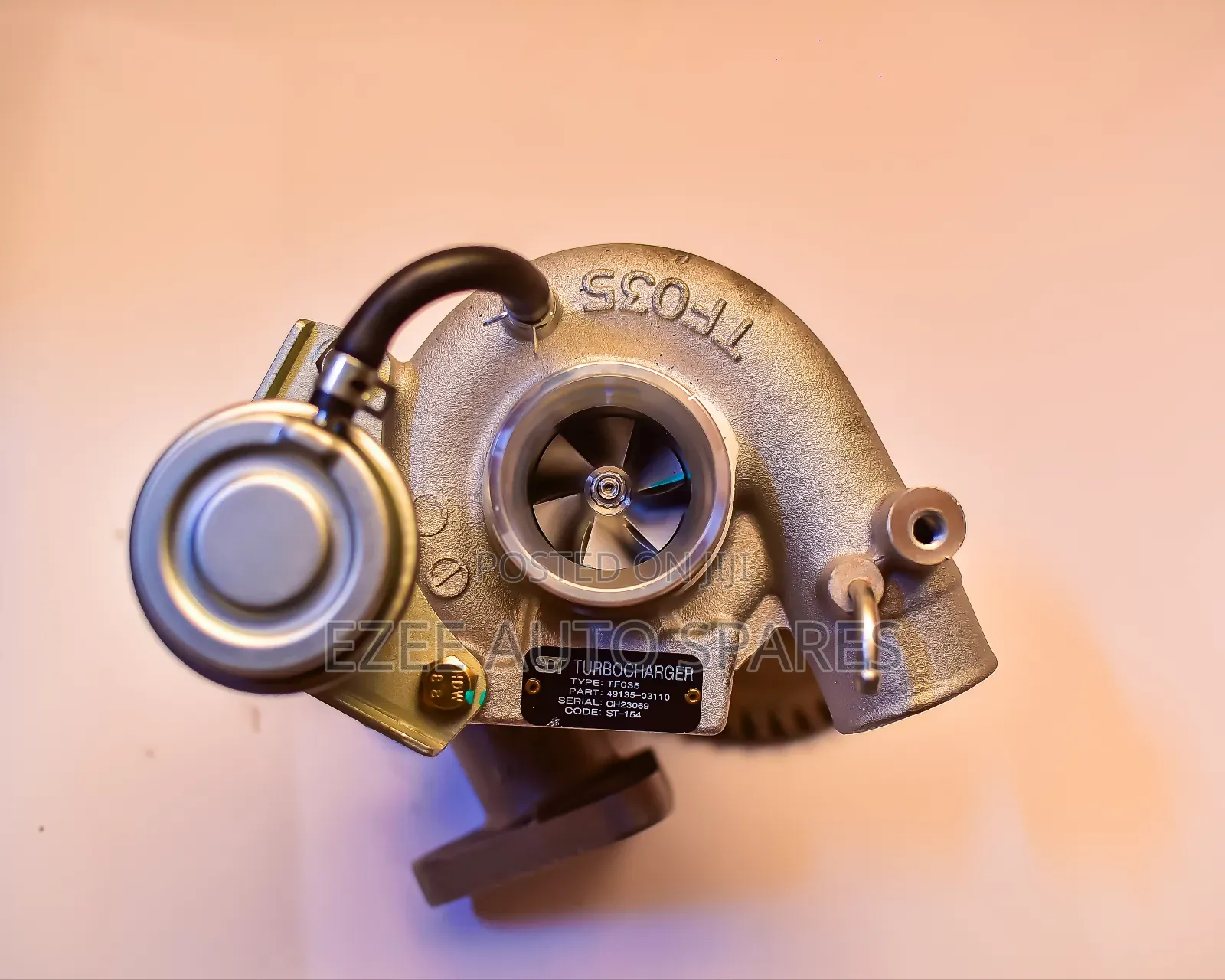 Turbo Mitsubishi Pajero 4m40
