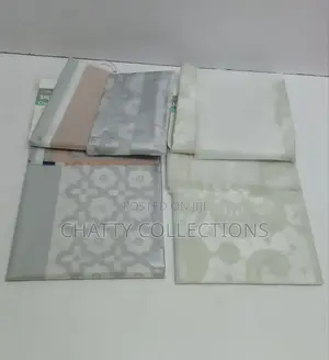 1.8 MTRS by 1.8 MTRS Waterproof Fabric Printed Shower Curtains