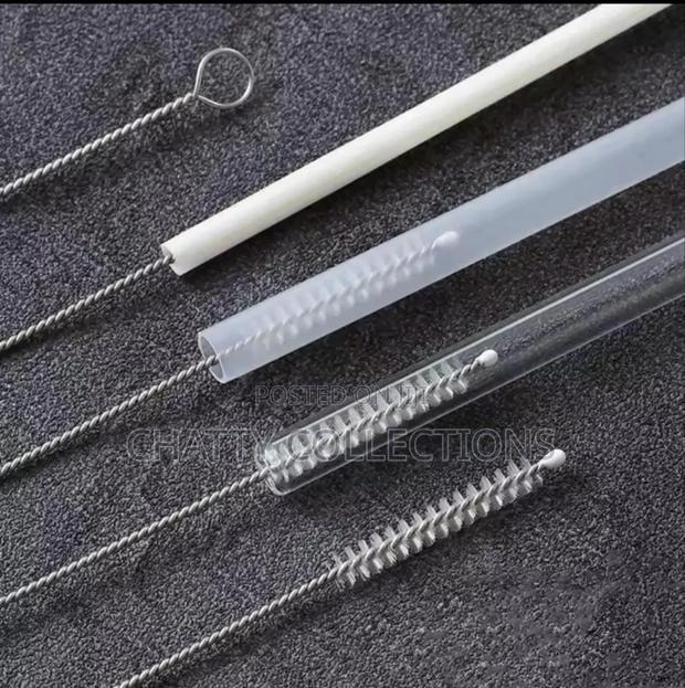 10 Pieces Glass/Plastic Straw Cleaning Brushes - thumbnail 2