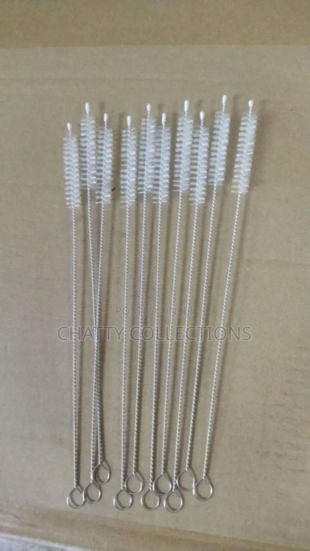 10 Pieces Glass/Plastic Straw Cleaning Brushes - thumbnail 3